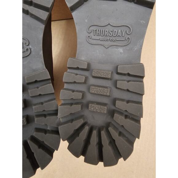 Thursday Boot Co Legend Women's Brown Leather Chelsea Ankle Boots Sz 5.5 - Picture 12 of 12